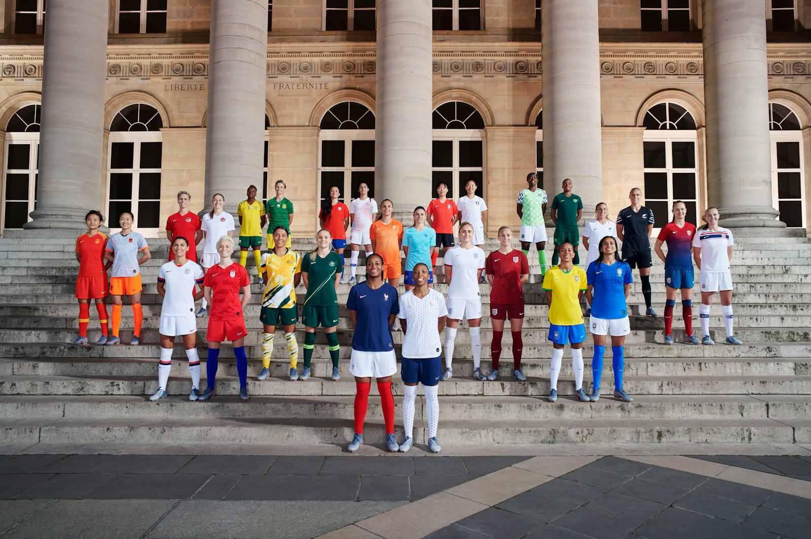 The History Of Women's World Cup Kits Shows Just How Much Things Have