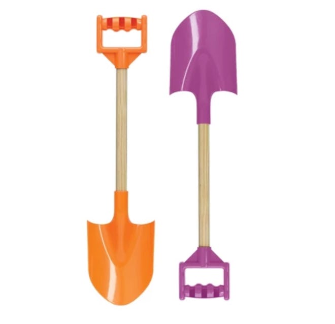American Plastic Toys Inc. Wooden Shovel With Handle