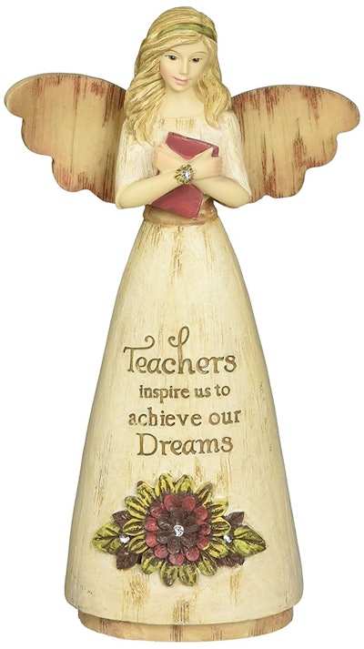 Teacher Angel Figurine