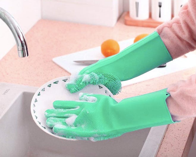 Familighter Scrubber Dish Gloves