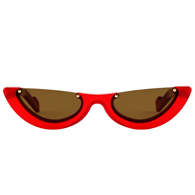 Empat 4 Lucid Red Sunglasses