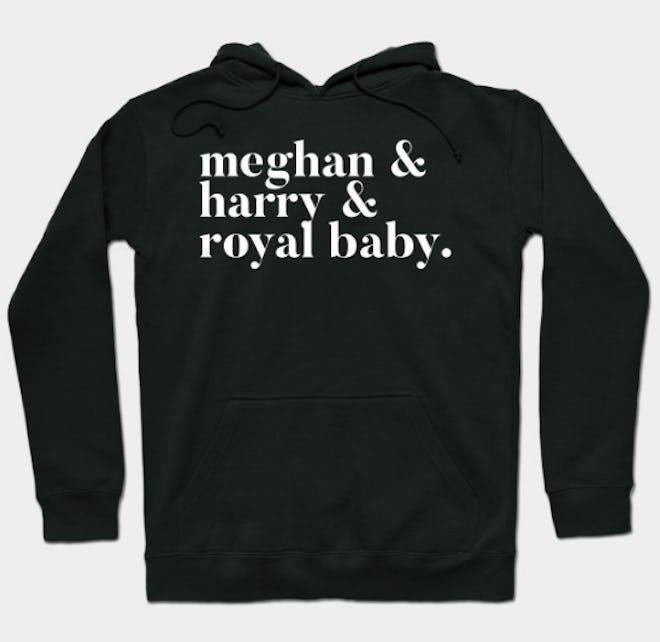 Meghan & Harry & Royal Baby Hoodie