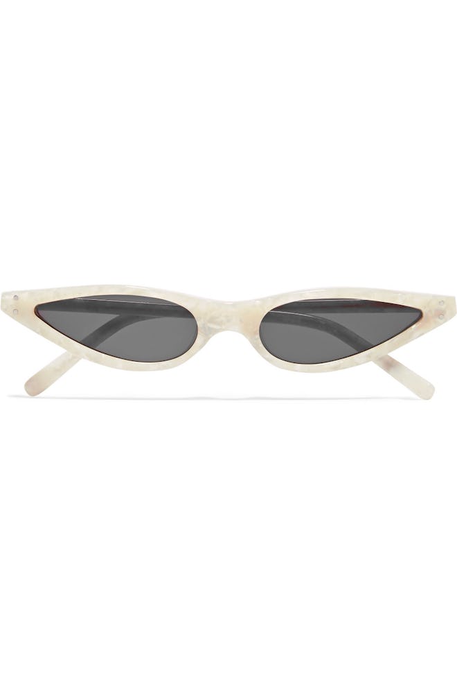 Cat-Eye Acetate Sunglasses