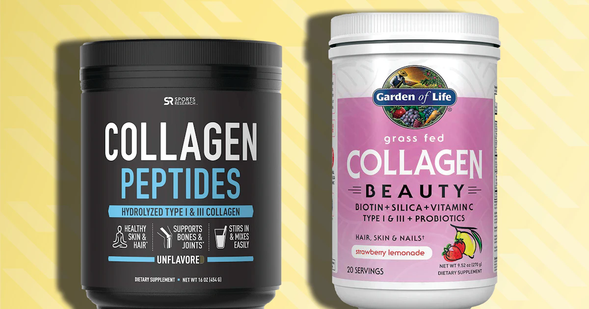 The 4 Best Collagen Powders For Skin the-4-best-collagen-powders-for-skin