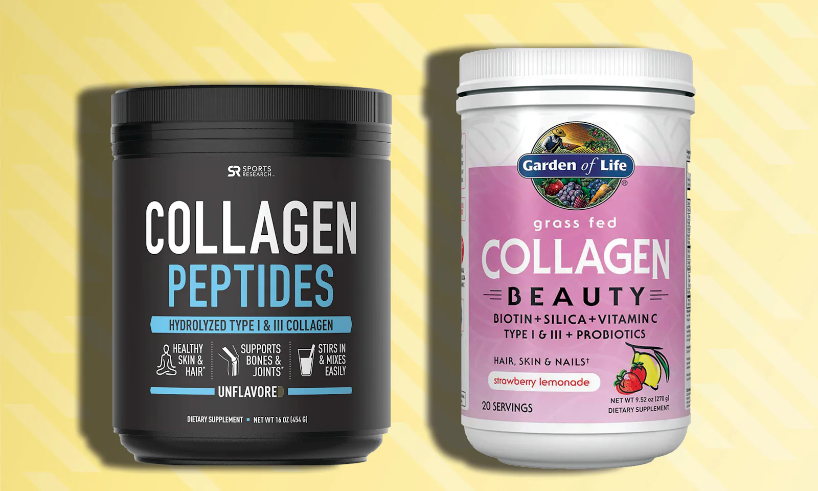 The 4 Best Collagen Powders For Skin The 4 Best Collagen Powders For Skin