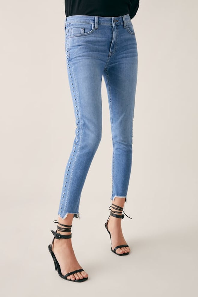 Z1975 Jeans With Side Stripe 