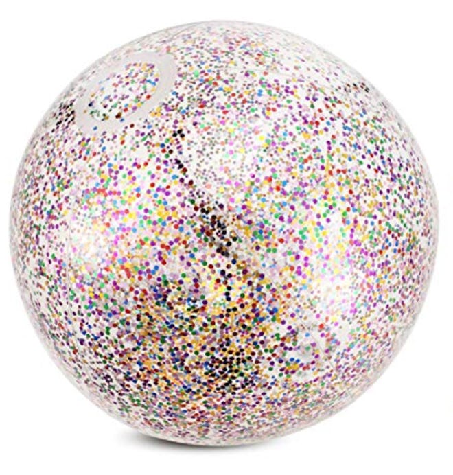 Onene 16-Inch Glitter Beach Ball