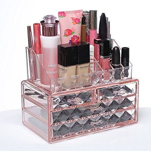 Ikee Design Jewelry & Cosmetic Storage Box