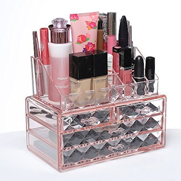 Ikee Design Jewelry & Cosmetic Storage Box