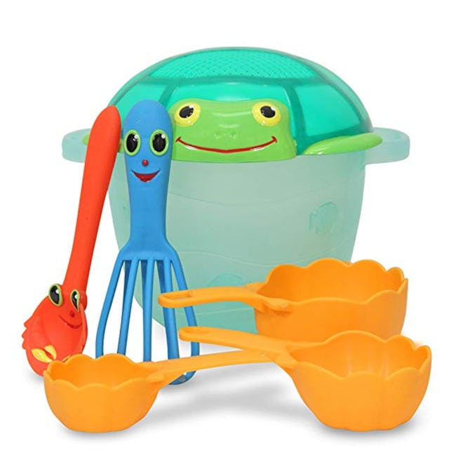 Melissa & Doug Sunny Patch Seaside Sidekicks Sand Baking Set