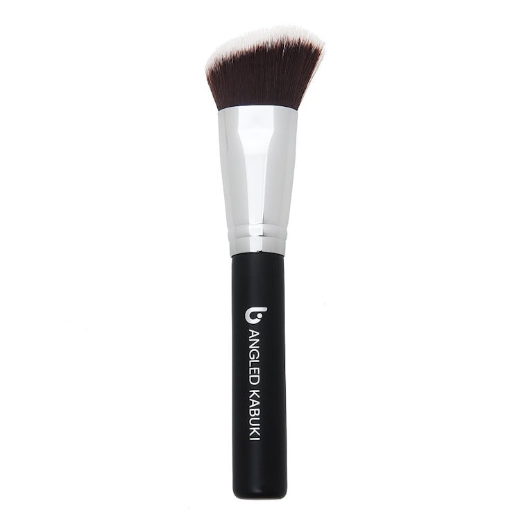 Beauty Junkees Angled Kabuki Brush