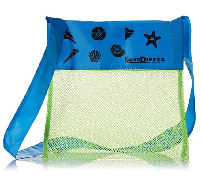 Sand Dipper Shell Collecting Beach Bag