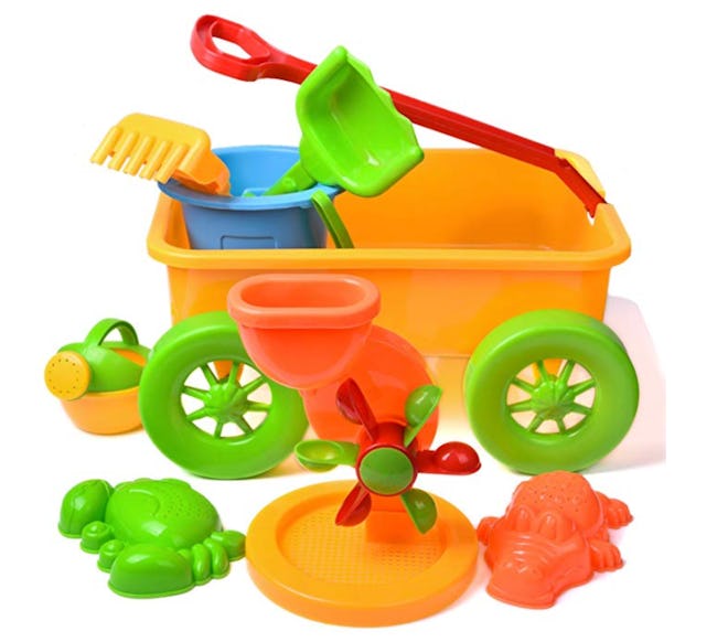 Beach Wagon Toys Set for Kids