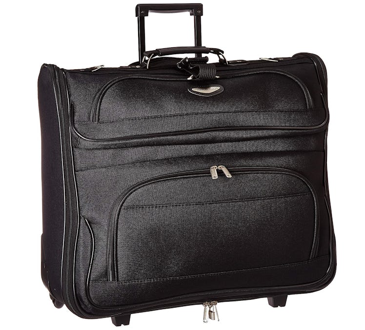 Traveler's Choice Travel Select Amsterdam Rolling Garment Bag