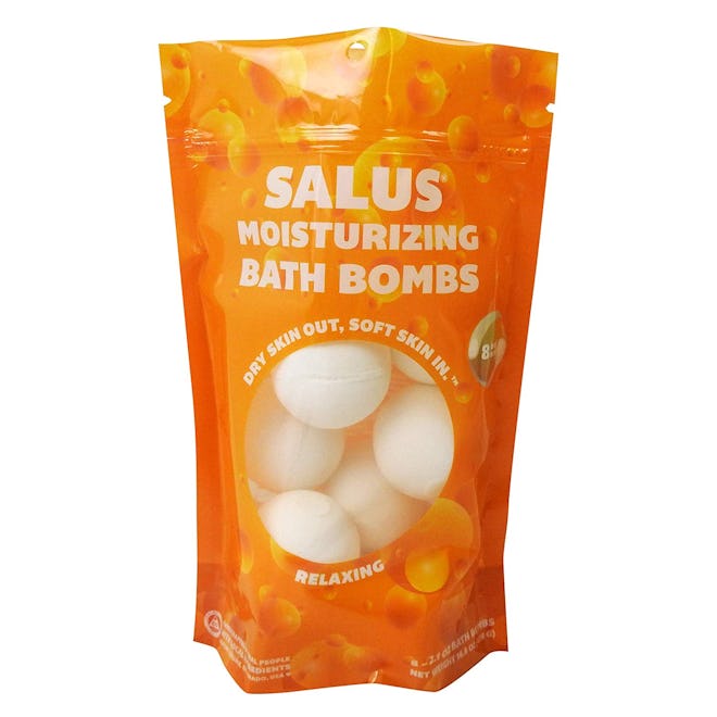 Salus Relaxing Essential Oil Bath Bombs (Set of 8)