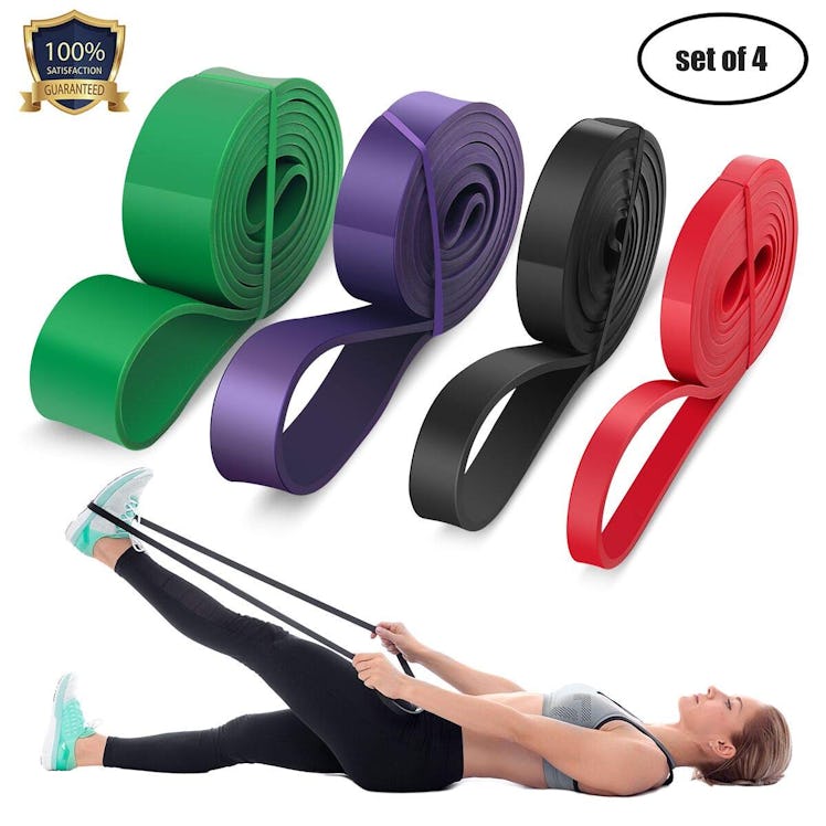 LEEKEY Resistance Band Set