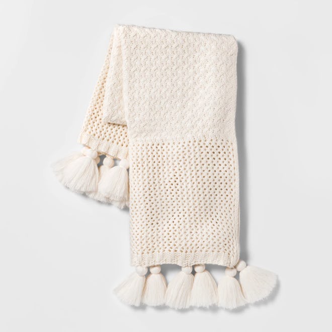 Opalhouse™ - Chunky Knit Throw Blanket 