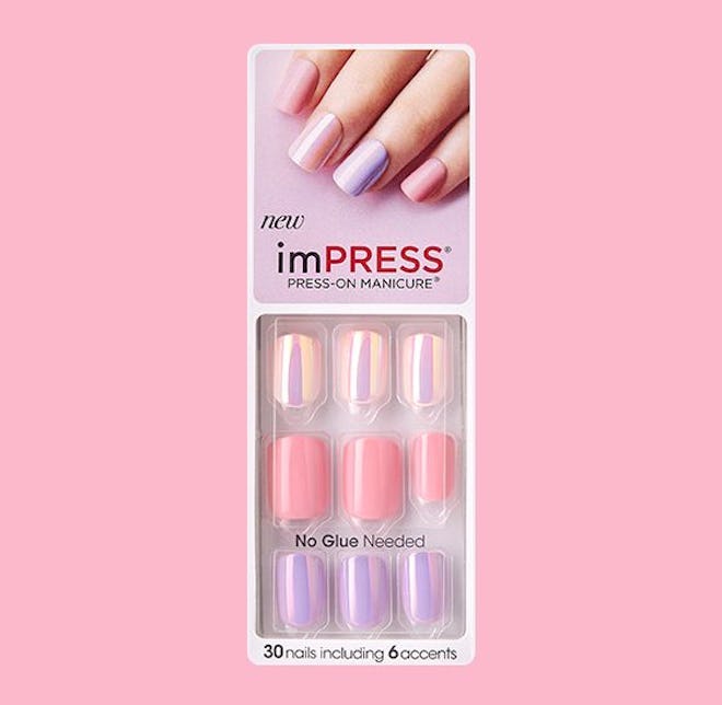 Press-On Manicure in Goal Digger
