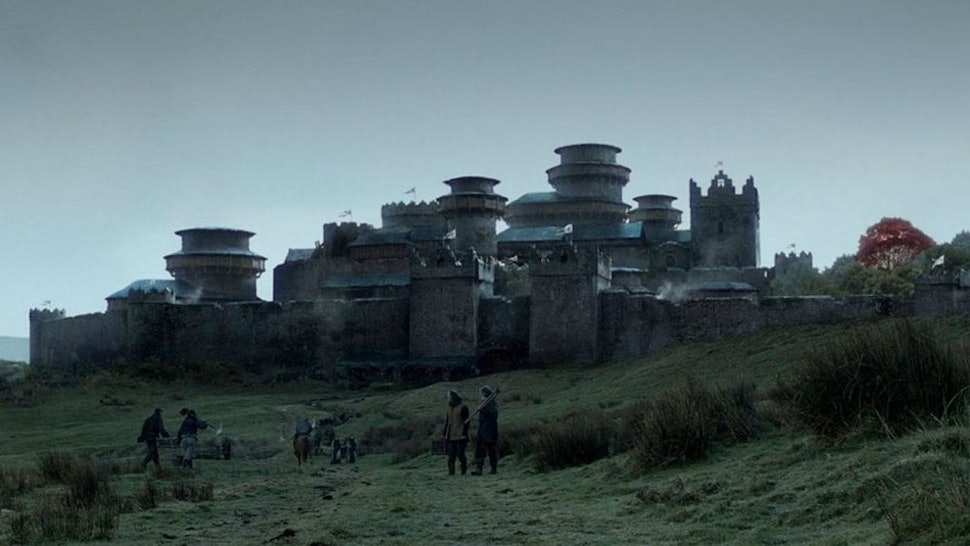 winterfell set tour