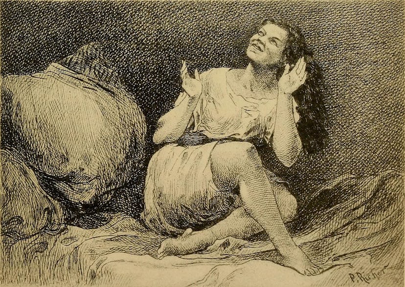 A portrait of hysteria by Creston, George J