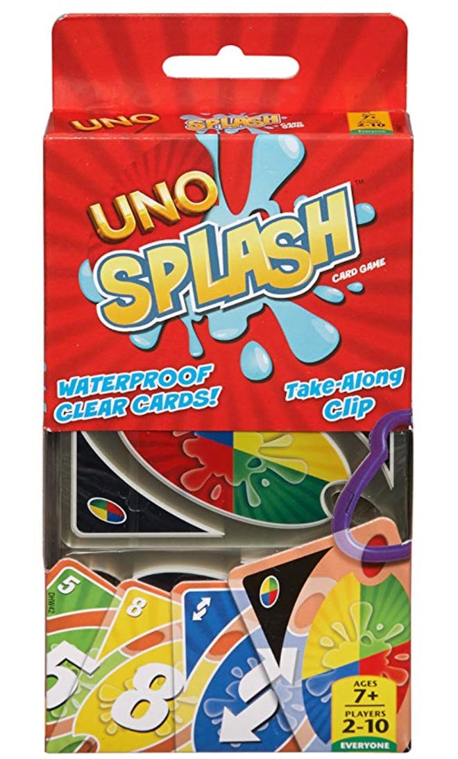 Mattel UNO Splash Card Game
