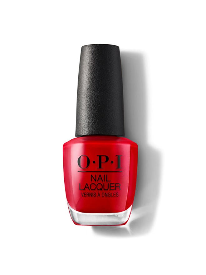 Nail Polish In Big Apple Red