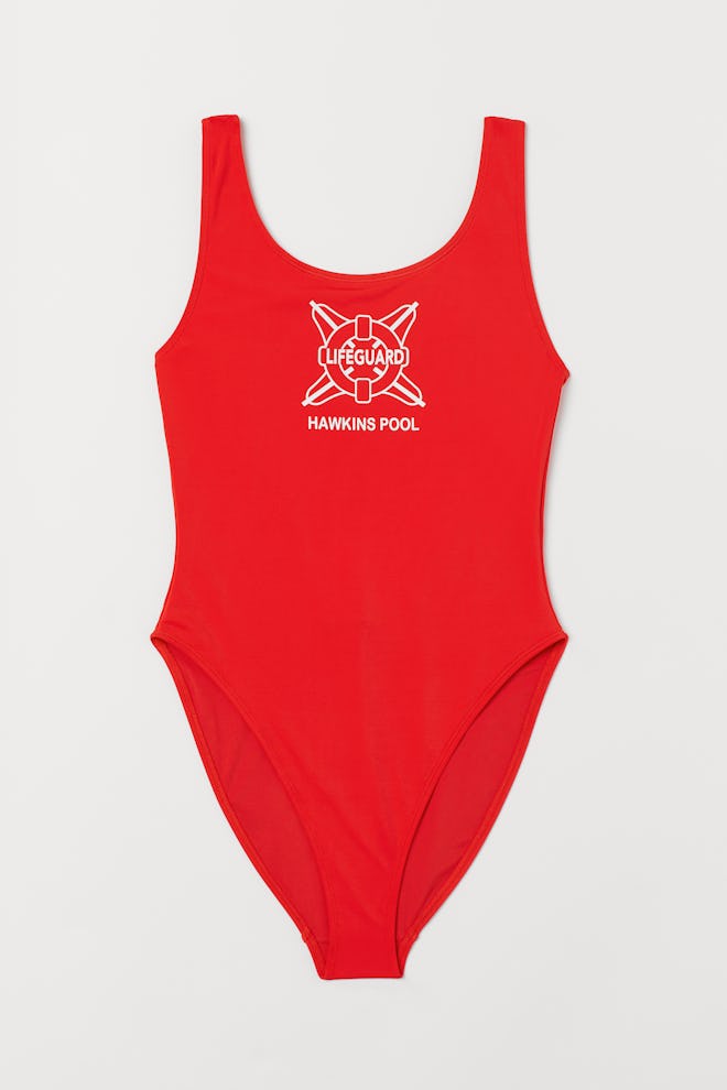 Hawkins Pool Lifeguard Swimsuit