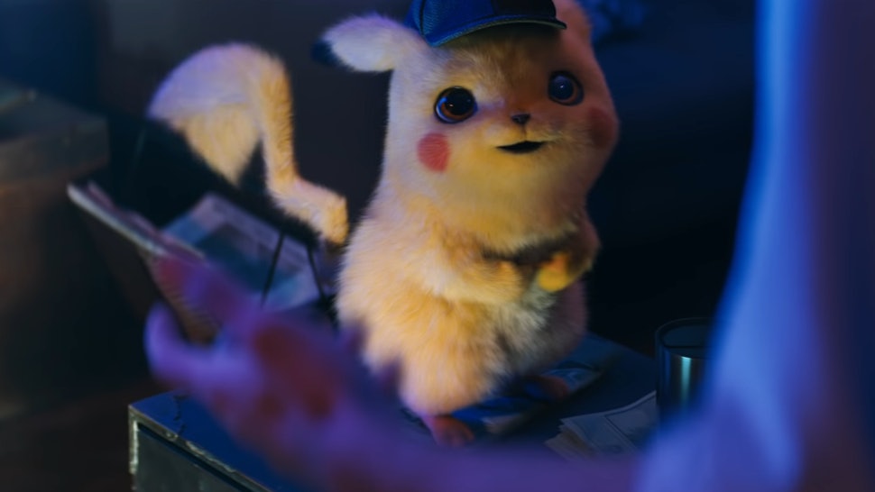 How Can Detective Pikachu Talk The Furry Little Guy Breaks