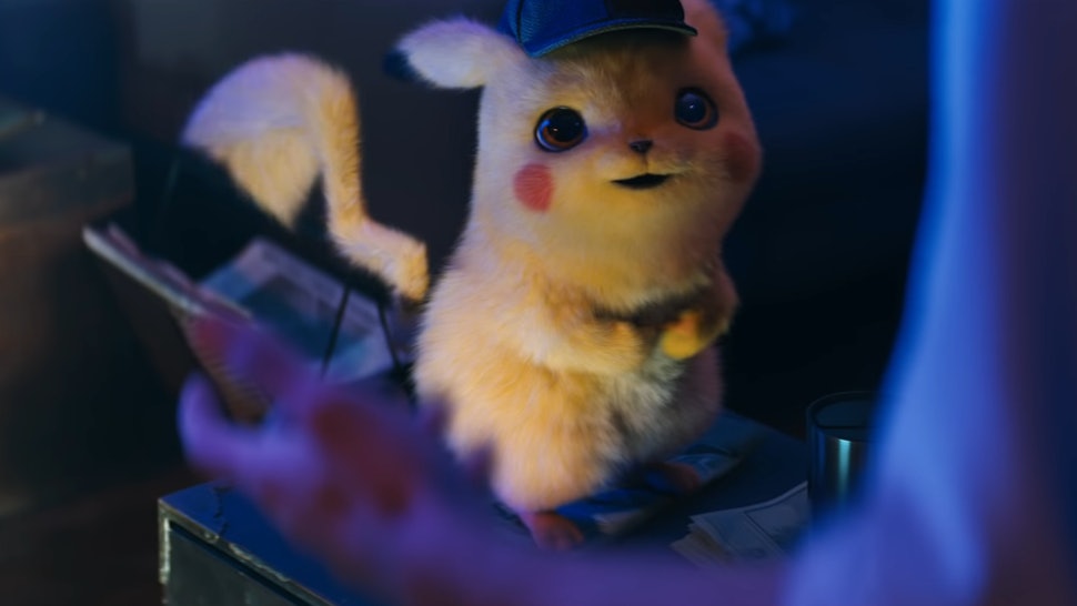 The Mystery Of Live Action Pokémon Movie Pikachus Freaky