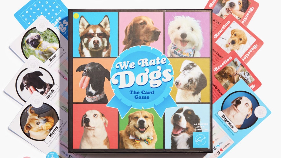 "We Rate Dogs" The Card Game Just Brought Your Favorite Twitter Account