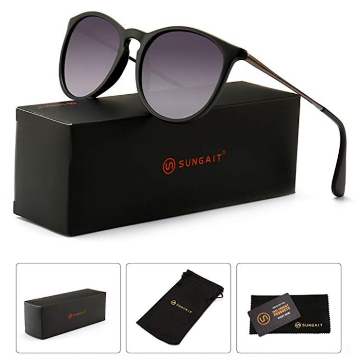 SUNGAIT Vintage Women's Sunglasses