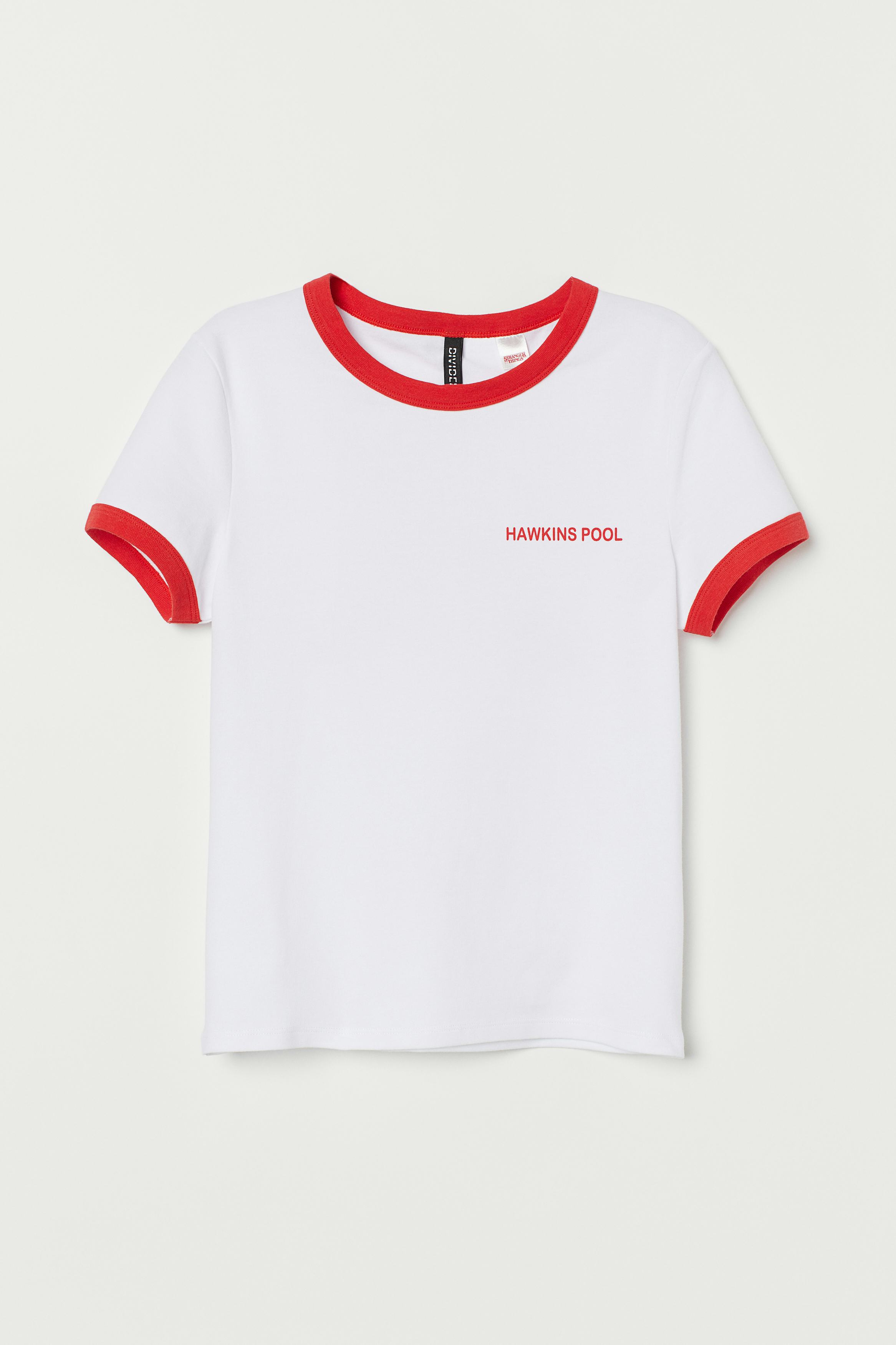 Hawkins indiana hotsell shirt h&m