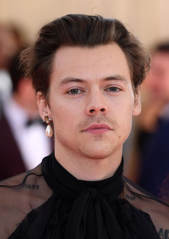 Harry Styles Met Gala Pearl Earring Was Iconic And Heres How To Dupe The Look
