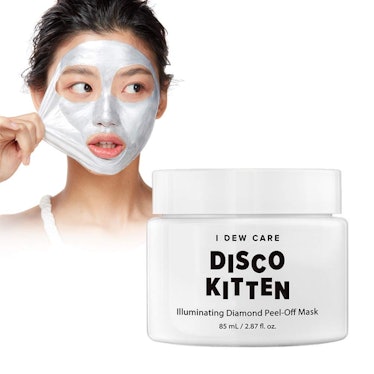 MEMEBOX I DEW CARE Disco Kitten Peel-Off Mask