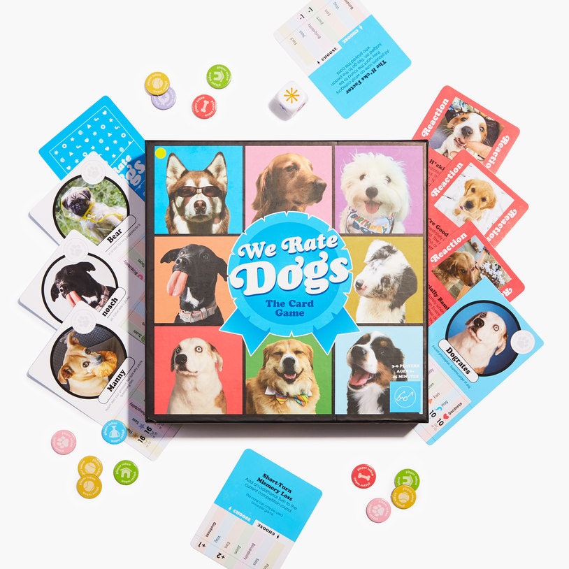 We rate best sale dogs card game