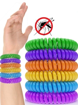 Zekpro Mosquito Repellent Bracelets (12 Pack)