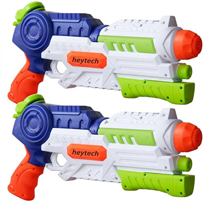 heytech 2 Pack Super Water Gun Water Blaster 1200CC 