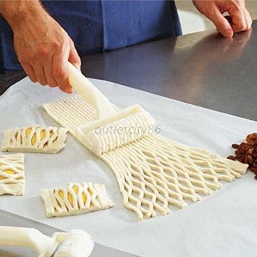 Kitchen Tool Pie Pastry Lattice Roller