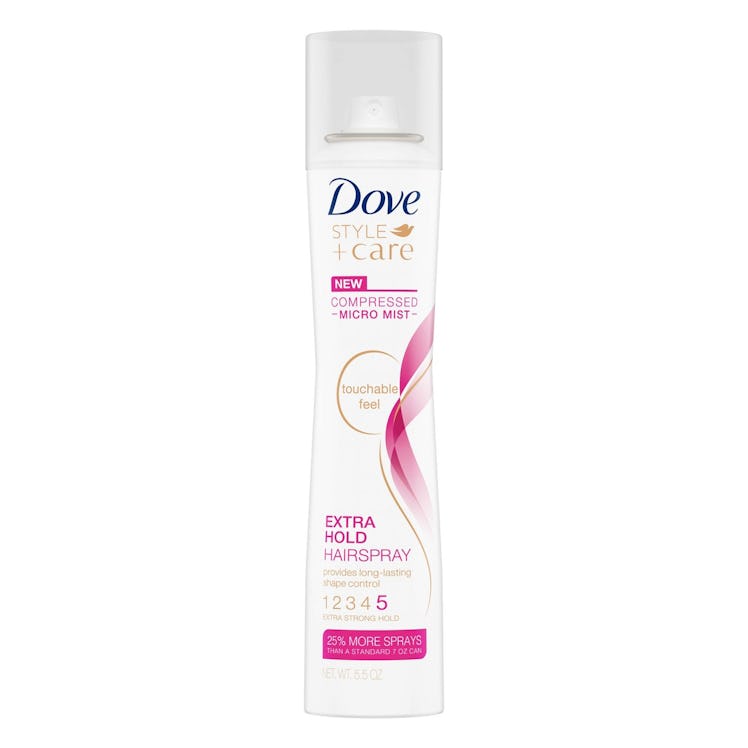 Dove Style + Care Compressed Micro Mist Extra Hold Hairspray 