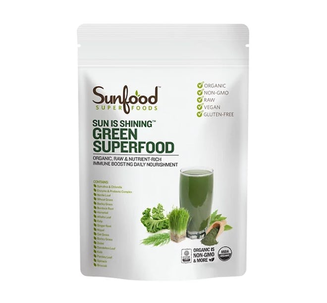Sunfood Sun Is Shining Daily Nourishment Mix - Green Superfood - 8oz