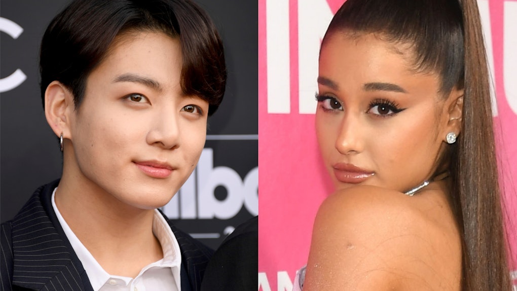 This Video Of BTS' Jungkook At Ariana Grande's LA Concert Solidifies