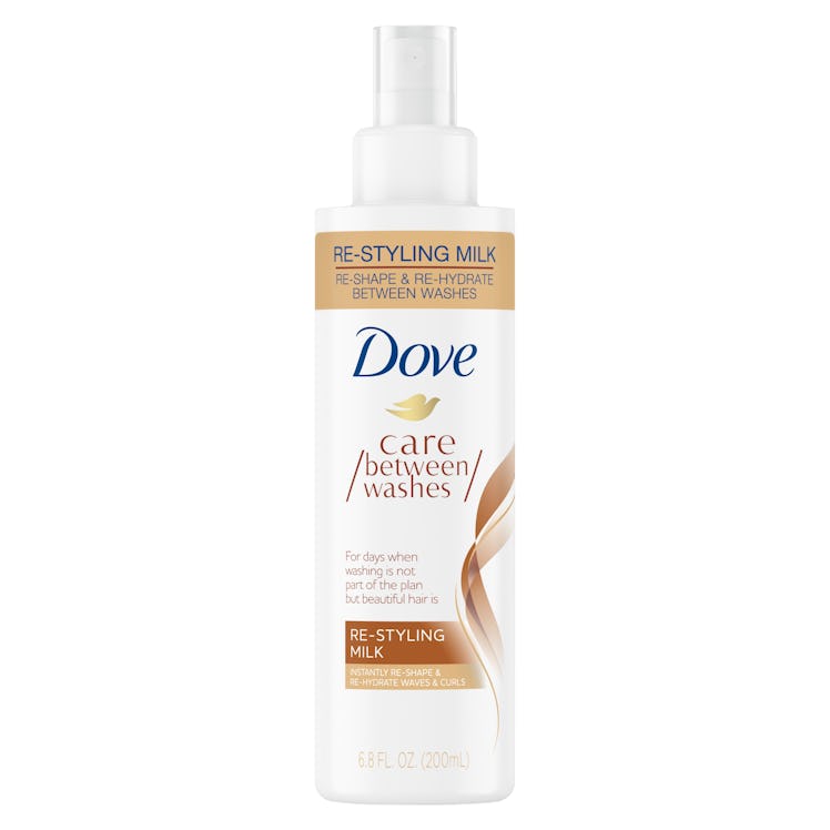 Dove Care Between Washes Re-Styling Milk 