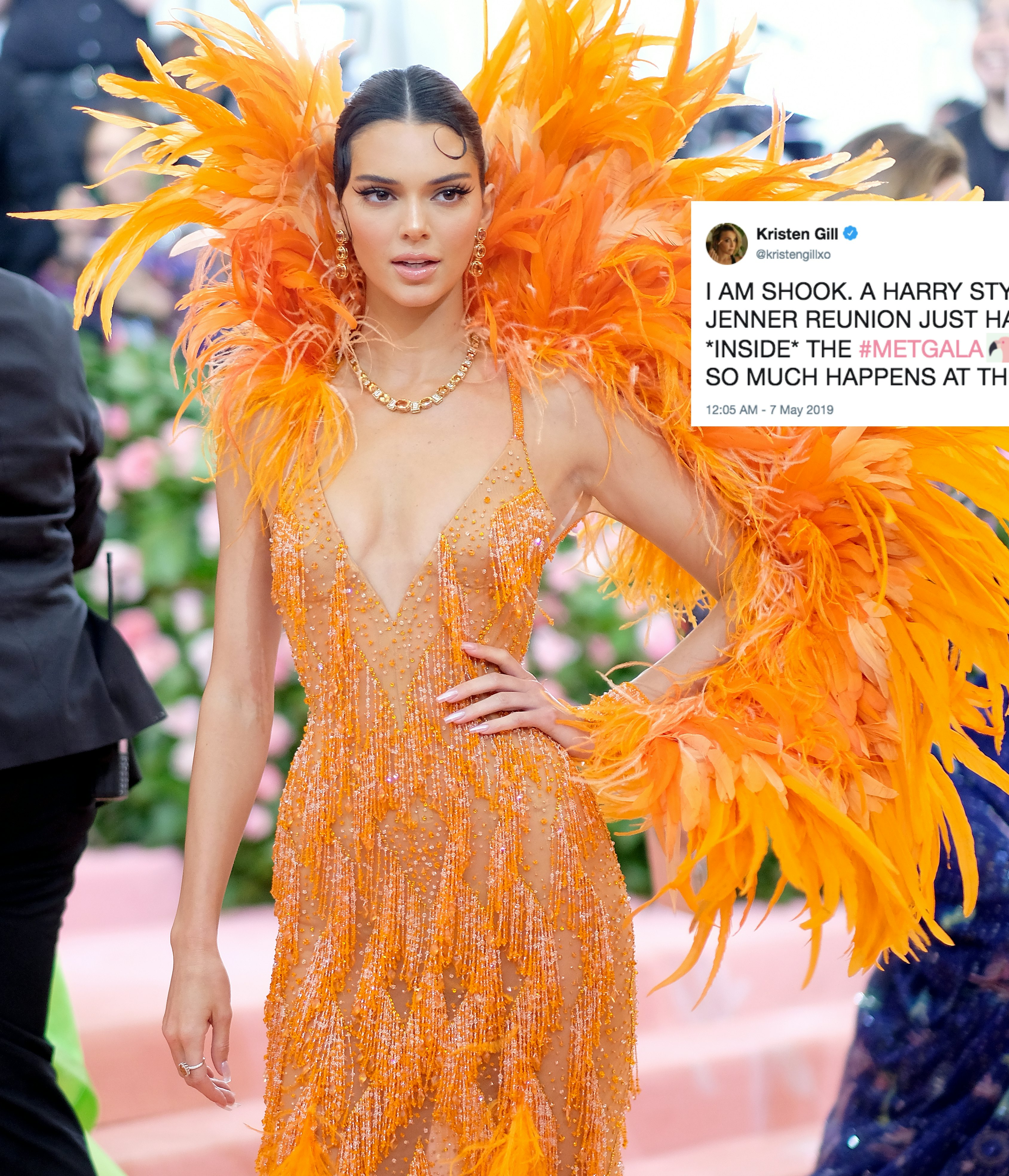 Kendall Jenner Harry Styles Met Gala Reunion Sparked A