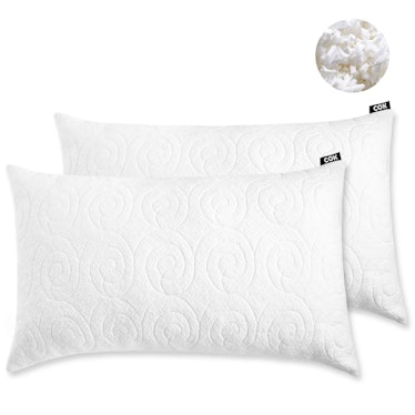 Cok Memory Foam Pillow (2 Pack)