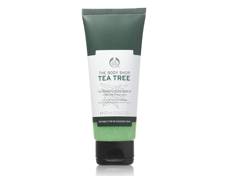 The Body Shop Tea Tree Squeaky Clean Scrub