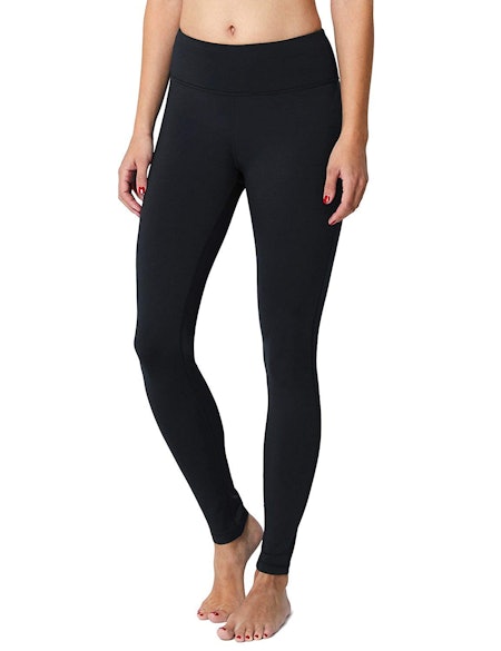 Bella Outer-Pocket Tall Women's Legging Charcoal, American Tall