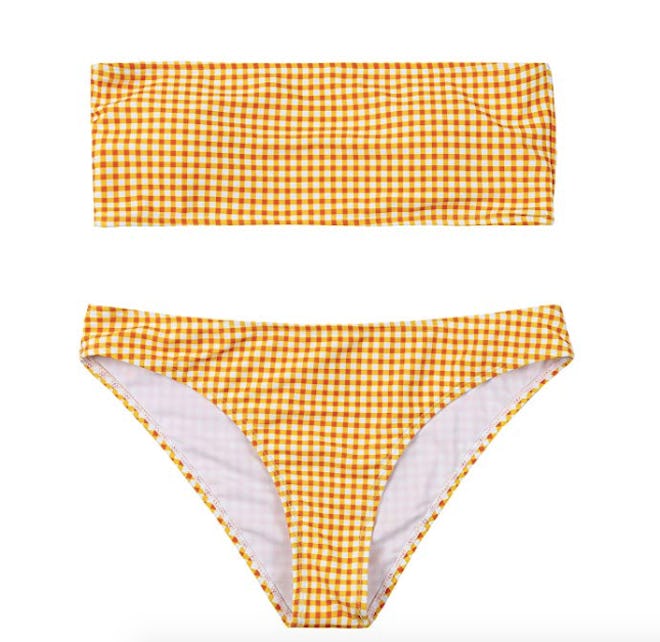 Lemonfish Bandeau Bikini Swimsuit