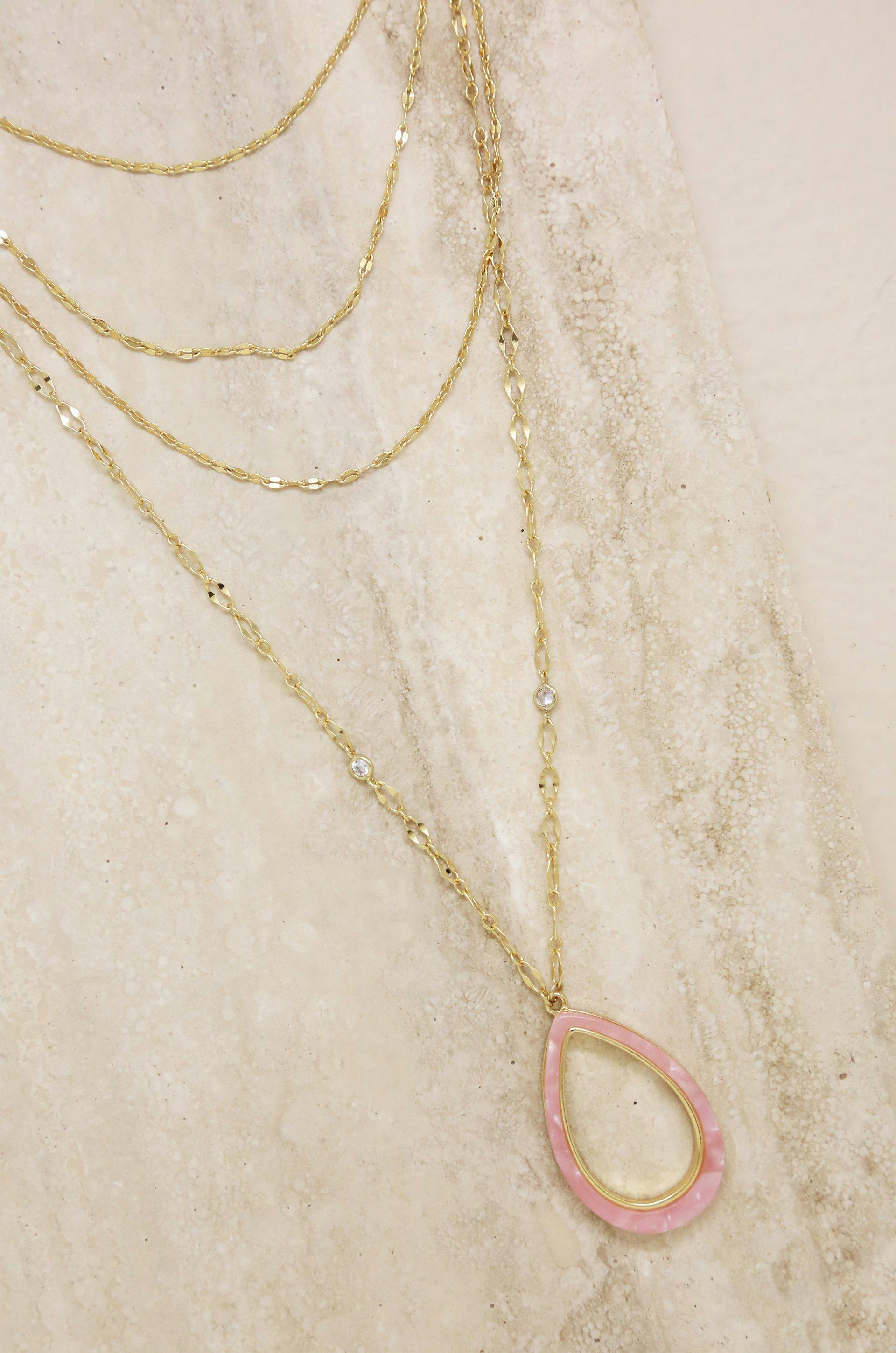 necklaces similar to kendra scott