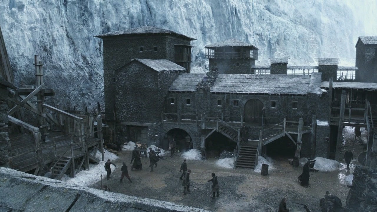 12 Game Of Thrones Winterfell North Of The Wall Filming