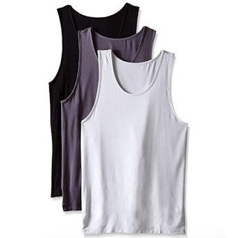 David Archy Bamboo Rayon And Cotton Undershirts (3-Pack)